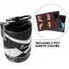 FIREMAPLE FMS-X2-Black Integriertes Outdoor-Kochsystem