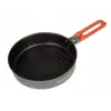 FIREMAPLE Camping-Kochgeschirr-Set 8-teilig mit Wärmetauscher, harteloxiertem Aluminium, klappbaren Griffen, Netztragetasche