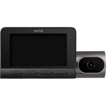 70mai T800 4K Dash Cam + RC24 Rear Camera HDR + 256GB SD Card
