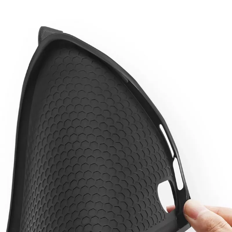 Dux Ducis Domo Foldable Case mit Stiftaufbewahrung für iPad Mini 7/6, Schwarz