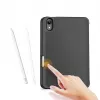 Dux Ducis Domo Foldable Case mit Stiftaufbewahrung für iPad Mini 7/6, Schwarz