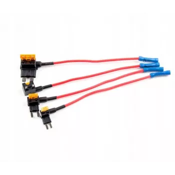 VIOFO Sicherungshalter-Adapterkit (ATC, ATS, MICRO2, MINI) zur Festverdrahtung von Dashcams