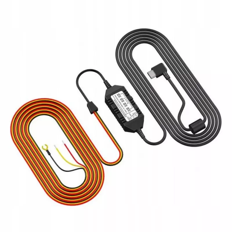 VIOFO ACC Hardwire Kit USB-C HK4-C 12-24V auf 5V 2.1A Stromadapter