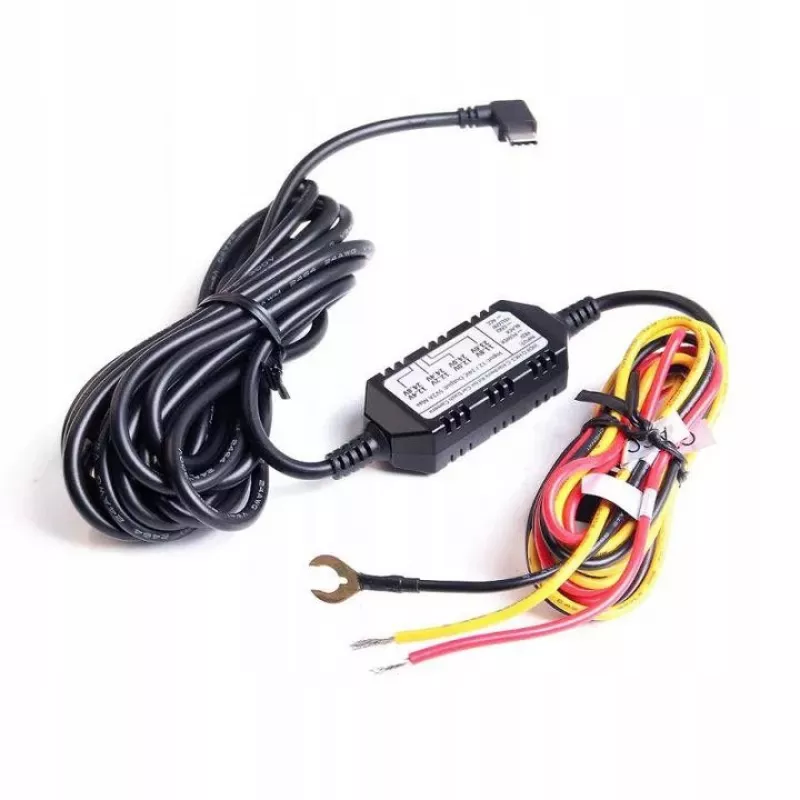 VIOFO ACC Hardwire Kit USB-C HK4-C 12-24V auf 5V 2.1A Stromadapter