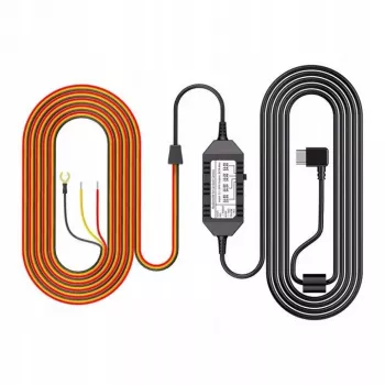 VIOFO ACC Hardwire Kit USB-C HK4-C 12-24V auf 5V 2.1A Stromadapter