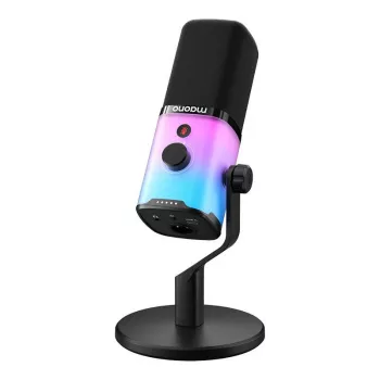MAONO PD100X RGB Dynamisches Mikrofon Schwarz