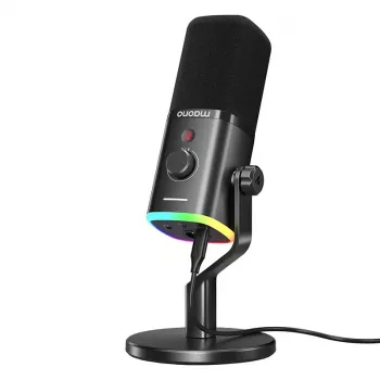 MAONO PD100X Dynamisches Mikrofon (Schwarz) - USB-C & XLR