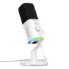 MAONO PD100X Dynamisches Mikrofon (Weiß) - USB-C & XLR