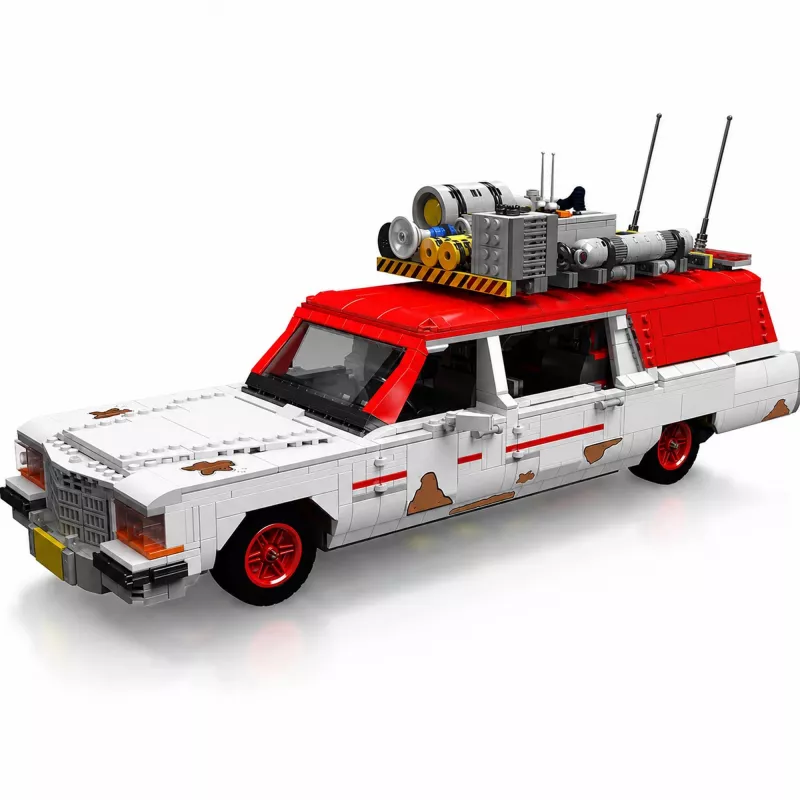 Mould King Ghost Hunter Bus 10071 Bauklotz-Set (2468 Teile)
