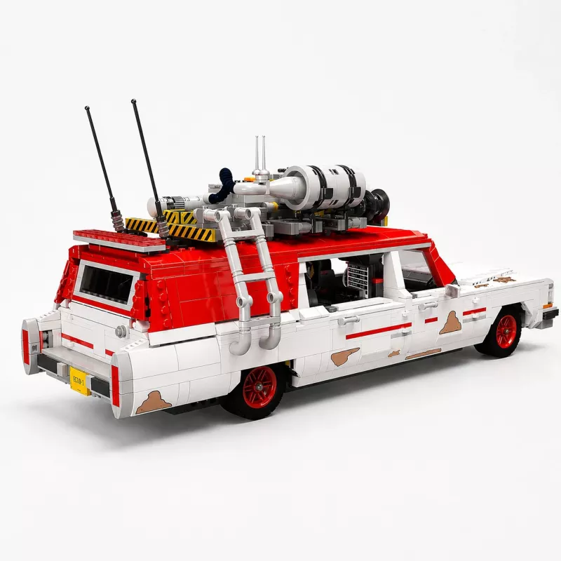 Mould King Ghost Hunter Bus 10071 Bauklotz-Set (2468 Teile)