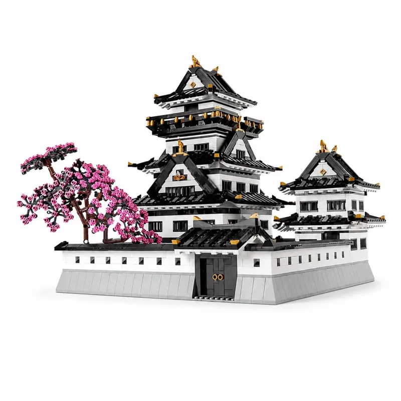 Mould King Himeji-Jo Castle 22006 Building Block Set (3086 Teile)