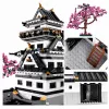 Mould King Himeji-Jo Castle 22006 Building Block Set (3086 Teile)