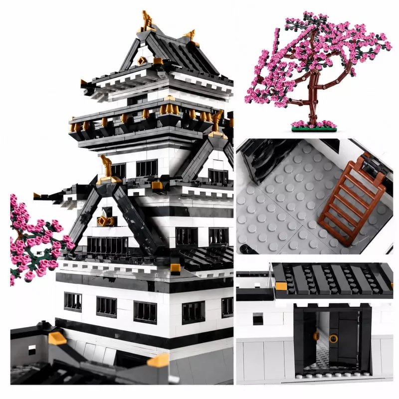 Mould King Himeji-Jo Castle 22006 Building Block Set (3086 Teile)