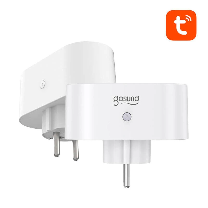 Gosund SP211 Dual Smart Plug WiFi (2er-Pack) 3500W Tuya