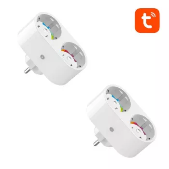 Gosund SP211 Dual Smart Plug WiFi (2er-Pack) 3500W Tuya