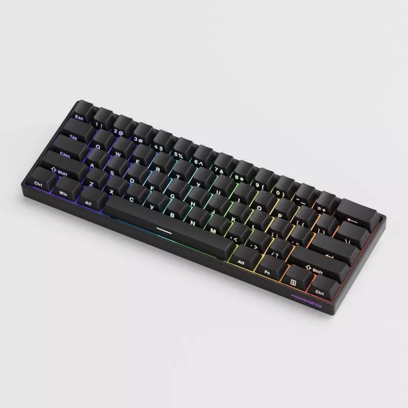 Akko FUN60 PRO Mechanische Tastatur USB-C Schwarz 61 Tasten