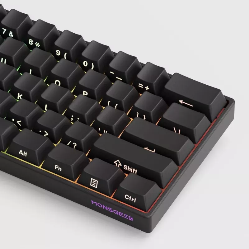 Akko FUN60 PRO Mechanische Tastatur USB-C Schwarz 61 Tasten
