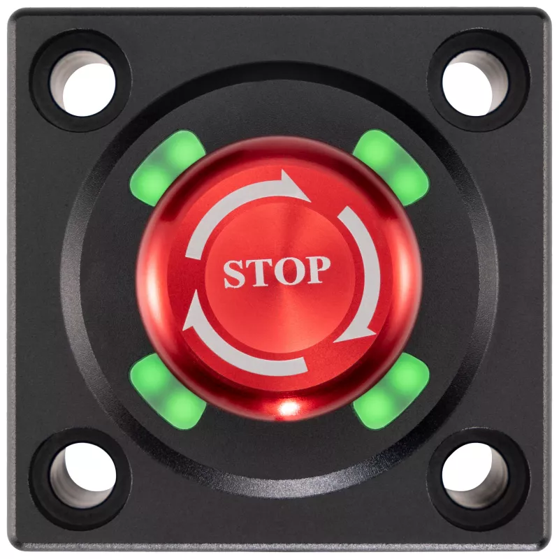 Simagic Alpha Kill Switch Not-Aus-Taster für Alpha-Serien Wheelbases