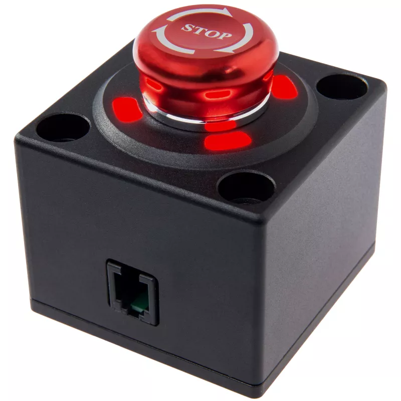 Simagic Alpha Kill Switch Not-Aus-Taster für Alpha-Serien Wheelbases