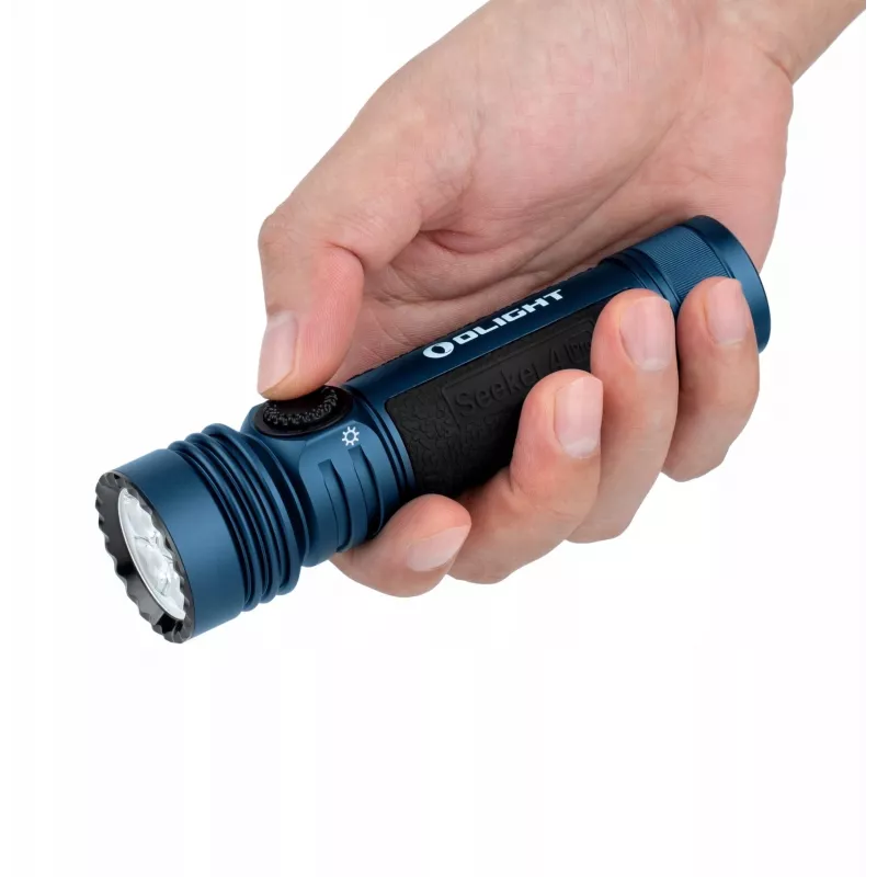 OLight Seeker 4 Pro Midnight Blue LED Taschenlampe 4600 lm 205 g