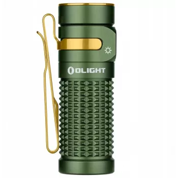 OLight Baton 4 Premium Edition OD Green Taschenlampe 1300 lm