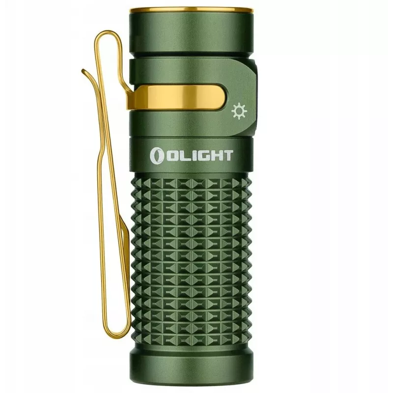 OLight Baton 4 Premium Edition OD Green Taschenlampe 1300 lm
