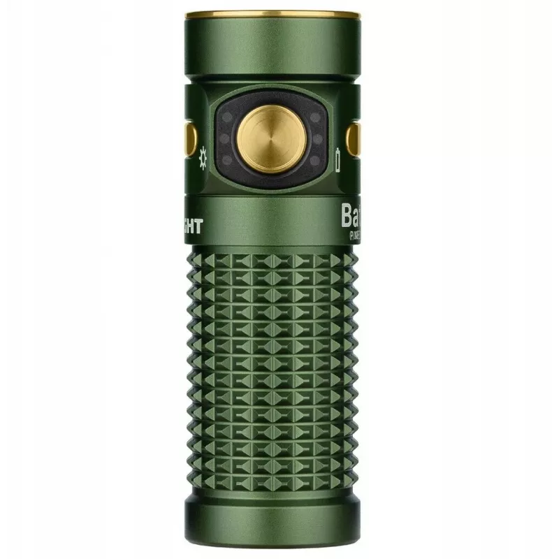 OLight Baton 4 Premium Edition OD Green Taschenlampe 1300 lm