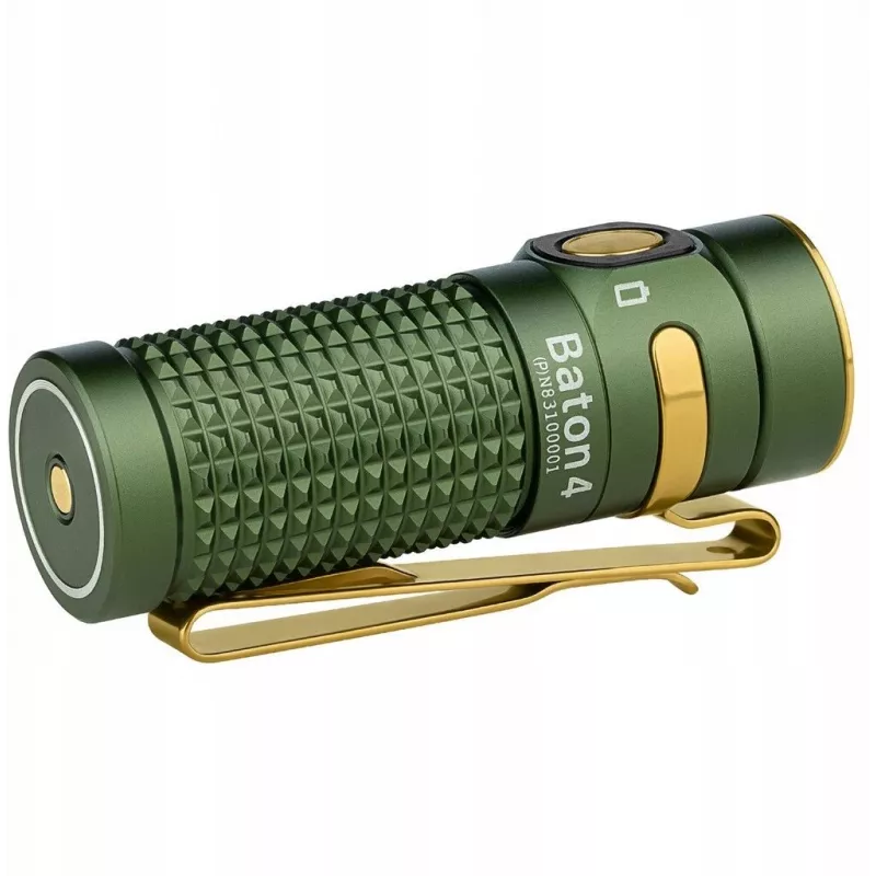OLight Baton 4 Premium Edition OD Green Taschenlampe 1300 lm