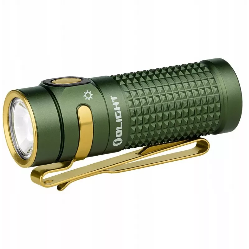 OLight Baton 4 Premium Edition OD Green Taschenlampe 1300 lm