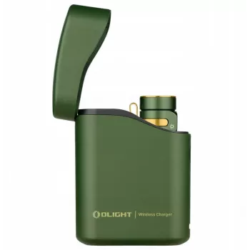OLight Baton 4 Premium Edition OD Green Taschenlampe 1300 lm