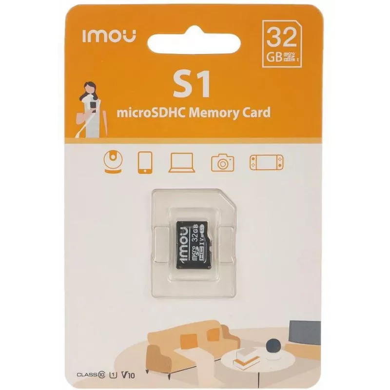 IMOU ST2-32-S1 32GB microSDHC Speicherkarte