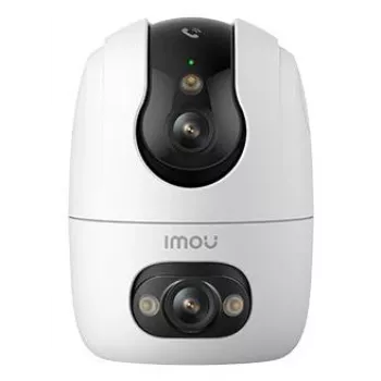 IMOU Ranger 2C Dual 6MP Indoor IP Kamera mit KI-Erkennung, Wi-Fi 6, Smart Color Nachtsicht, Zwei-Wege-Audio, One-Touch-Anruf