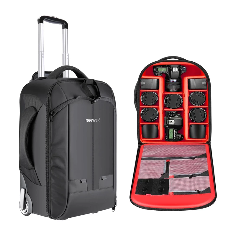 NEEWER NW3300 Kamerarucksack (Rot)