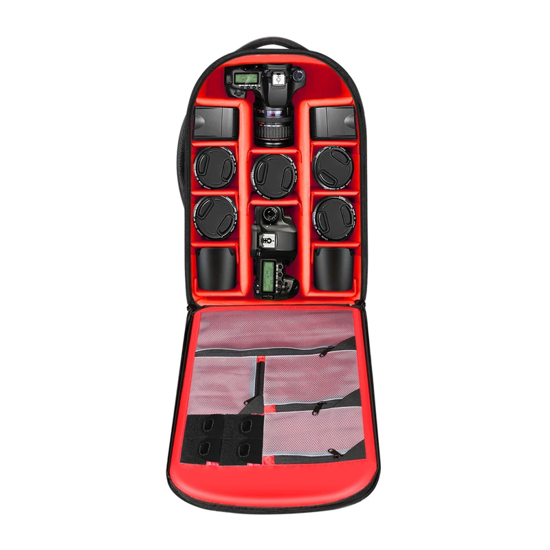 NEEWER NW3300 Kamerarucksack (Rot)