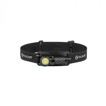 OLight Perun 3 Mini Stirnlampe Taschenlampe wiederaufladbar 1100 Lumen Kaltweiß
