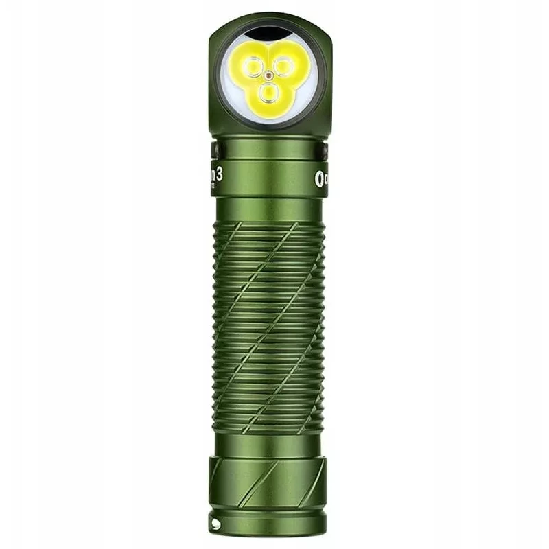 Olight Perun 2 Stirnlampe IPX8 wasserdicht 1000 Lumen 150g Schwarz
