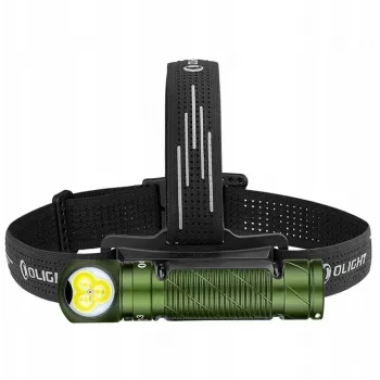 Olight Perun 2 Stirnlampe IPX8 wasserdicht 1000 Lumen 150g Schwarz