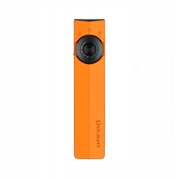 OLight ArkPro Class 1 Orange Cool White LED Taschenlampe mit Stroboskop-Modus UV-Licht