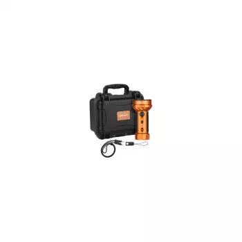 Olight Marauder Mini 2 Orange 10000 Lumen USB-C wiederaufladbare Taschenlampe
