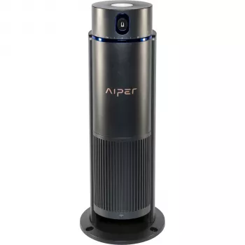 Aiper IrriSense 2 Smart Wi-Fi Bewässerungssteuerung, 4 Zonen, App-gesteuert, wetterangepasst, für die Gartenbewässerung