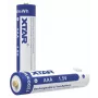 XTAR AAA 1,5 V 750 mAh wiederaufladbarer Li-Ionen-Akku (4er-Pack) mit Schutz