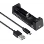 XTAR ANT MC1+ Micro USB Li-Ion Akkuladegerät für 18650