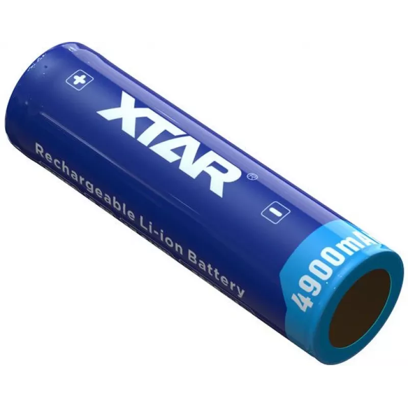 XTAR 21700 Li-Ion 3,7 V 4900 mAh geschützter Akku (1 Stück)