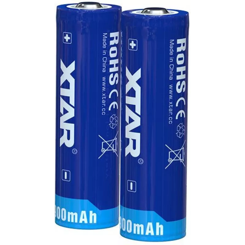 XTAR 21700 Li-Ion 3,7 V 4900 mAh geschützter Akku (1 Stück)