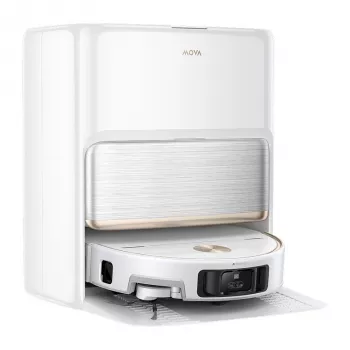 Mova V70 Ultra Complete Weiß Saug-Wisch-Roboter mit Reinigungsstation