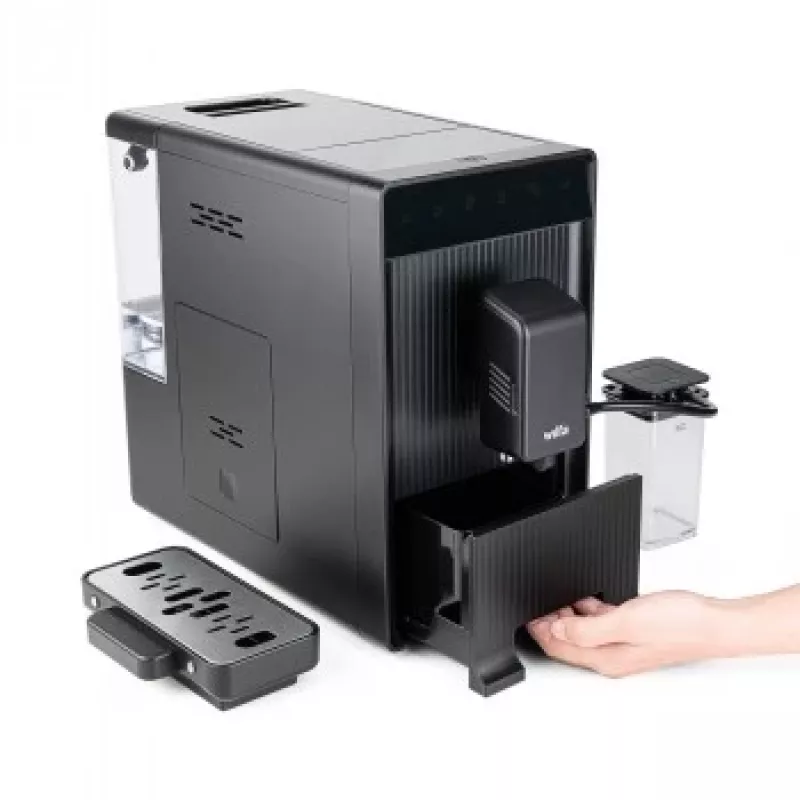 WILFA VOLO Automatische Espressomaschine 15 bar 1350 W Schwarz/Edelstahl
