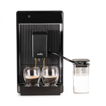 WILFA VOLO Automatische Espressomaschine 15 bar 1350 W Schwarz/Edelstahl