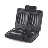 WILFA Easy Melt Sandwich Maker 900 W Schwarz/Silber