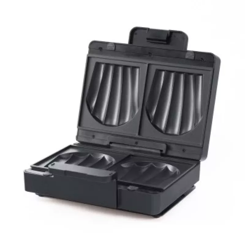 WILFA Easy Melt Sandwich Maker 900 W Schwarz/Silber