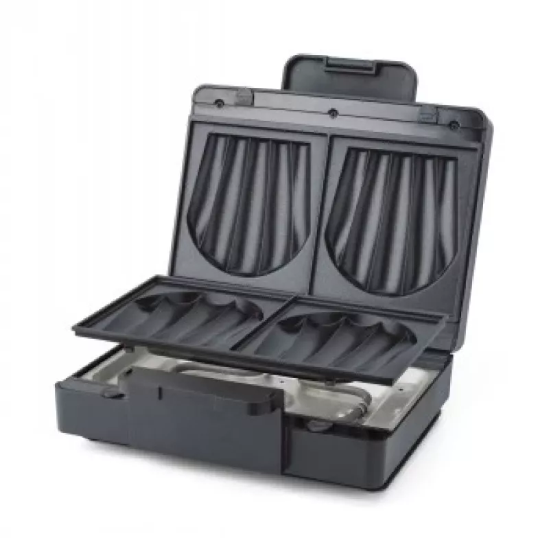 WILFA Easy Melt Sandwich Maker 900 W Schwarz/Silber
